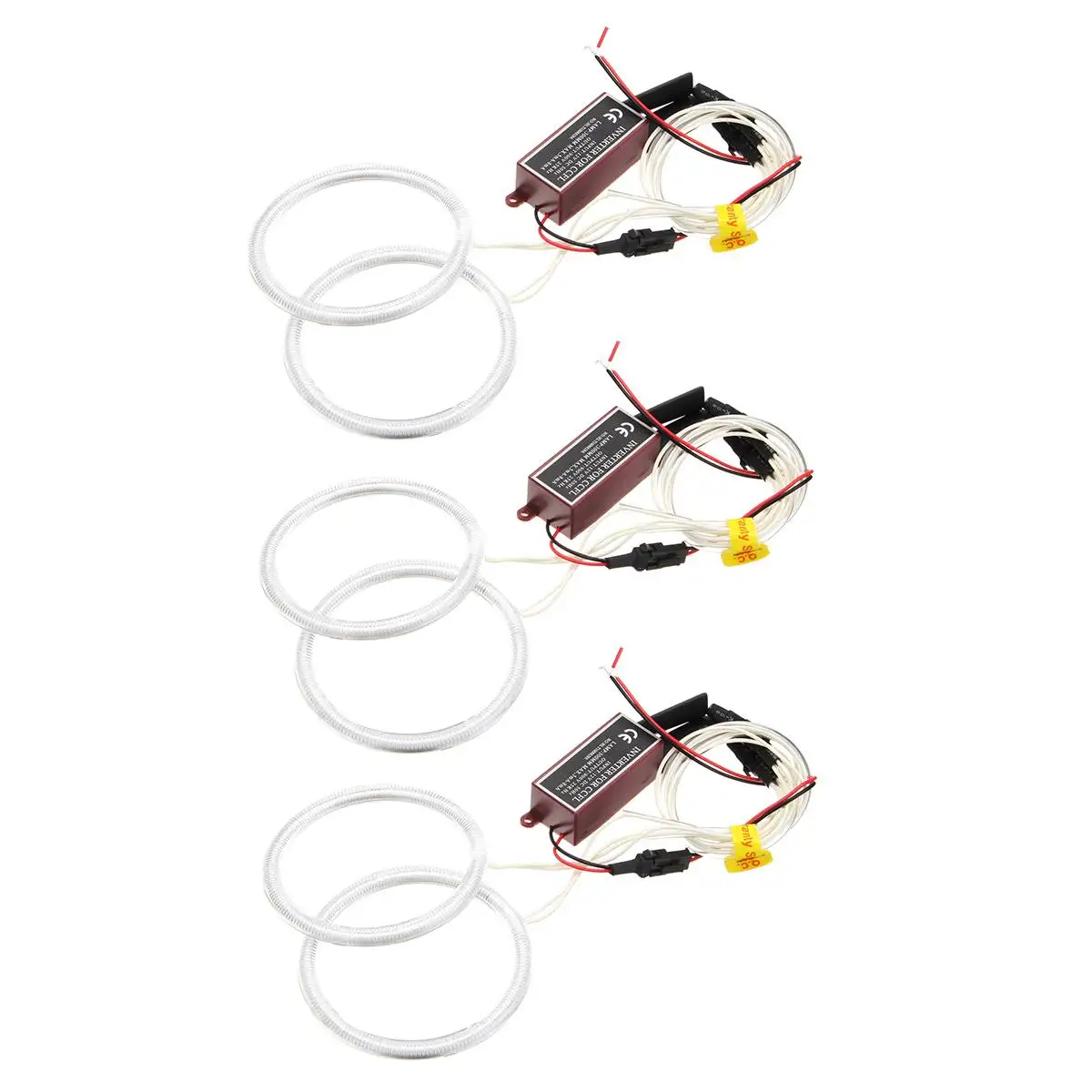 

New 6pcs Car SMD Led Angel Eyes Excellent Ultra Bright Illumination DRL Car Daytime Running Lights for Alfa Romeo 159 2005-2011