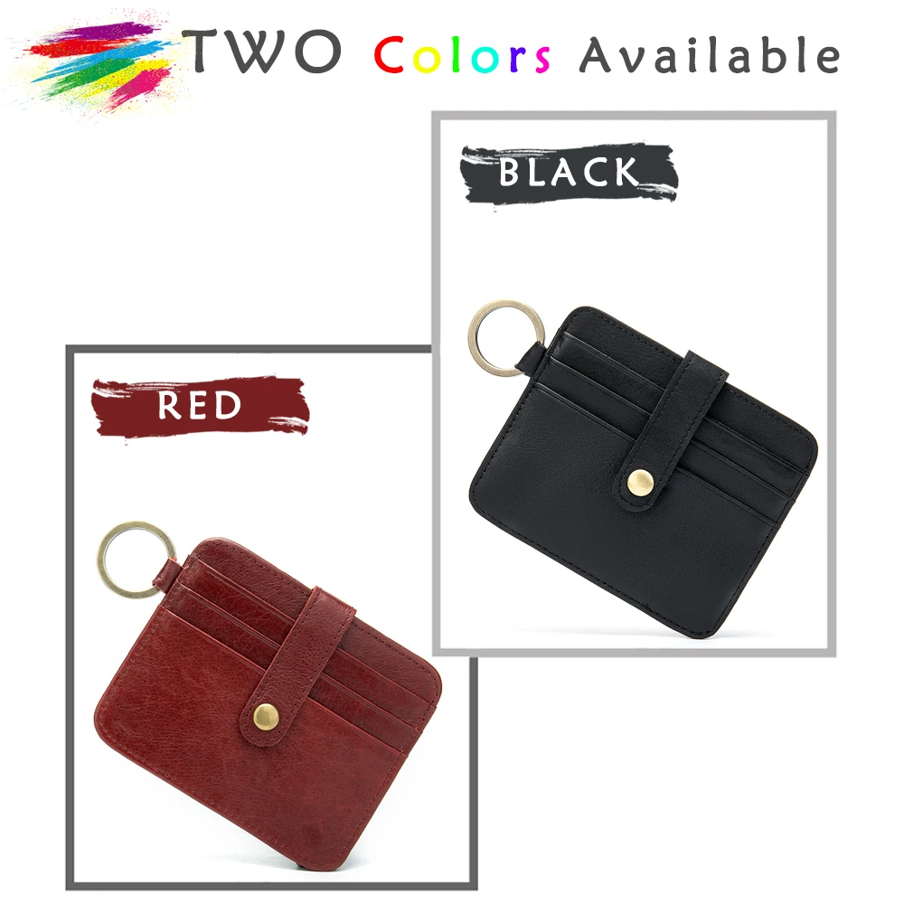 Бизнес-держатель для карт женские кошельки кредитных натуральная кожа тонкий