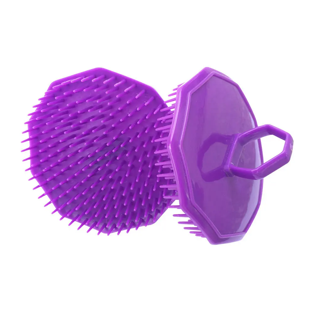 

Silicone Head Body Scalp Massage Brush Comb Shampoo Hair Washing Comb Shower Brush Bath Spa Slimming Massage Brush Silicone Head