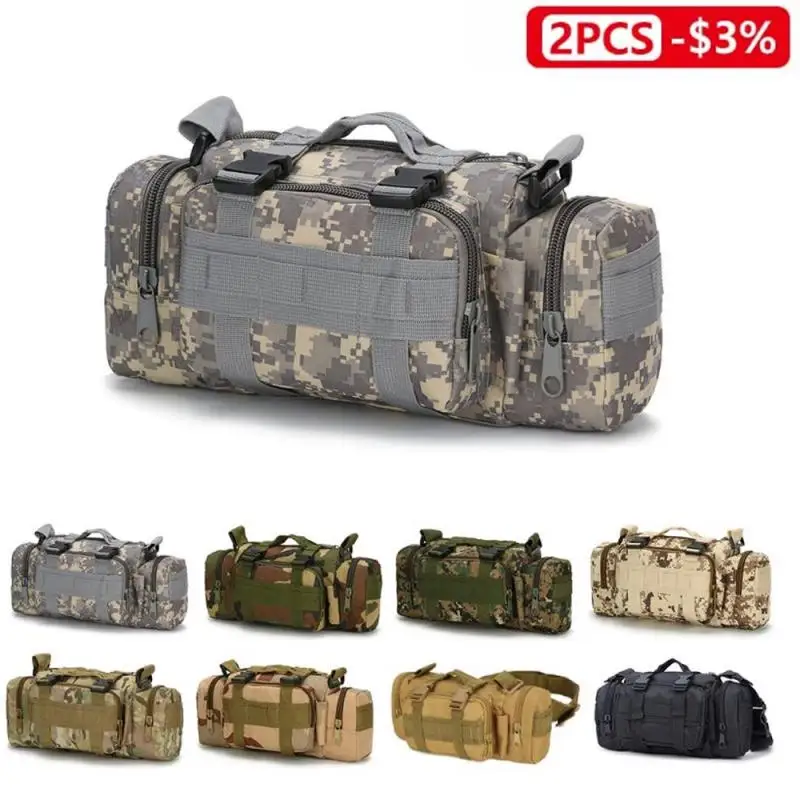 

Hiking Trekking Backpack Sports Climbing Shoulder Bags Tactical Camping Hunting Daypack Fishing Outdoor Military Shoulder Bag