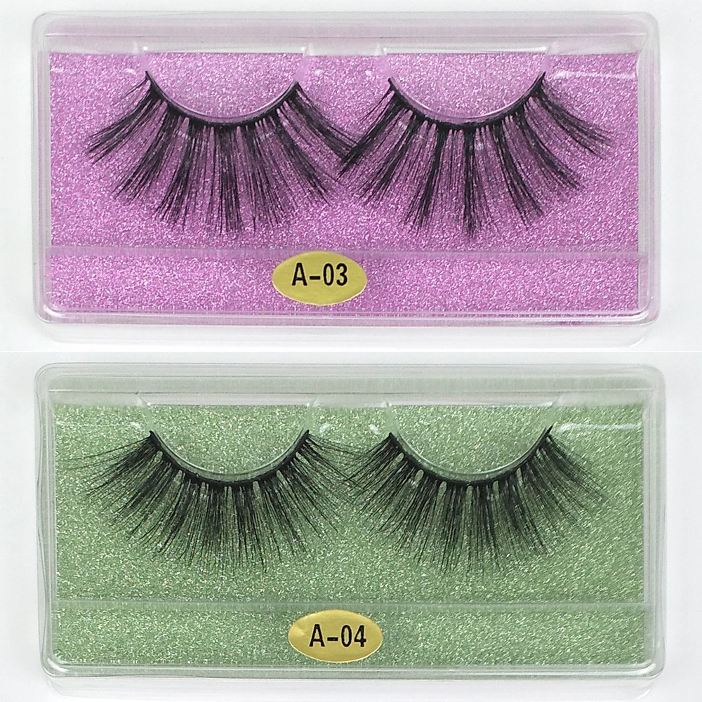 

Wholesale 25mm eyelids 50/100/150/200 pairs 25mm thick mink eyebrows to make the bulk mink eyebrows more eye-catching