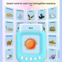 audible learning machine audible flash cards with sound for baby flash cards electronic educational learning toys for kids gifts