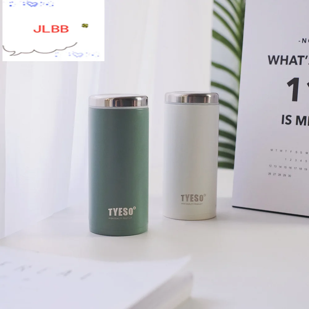Небольшой Портативный Нержавеющая сталь путешествия круглая кружка для кофе