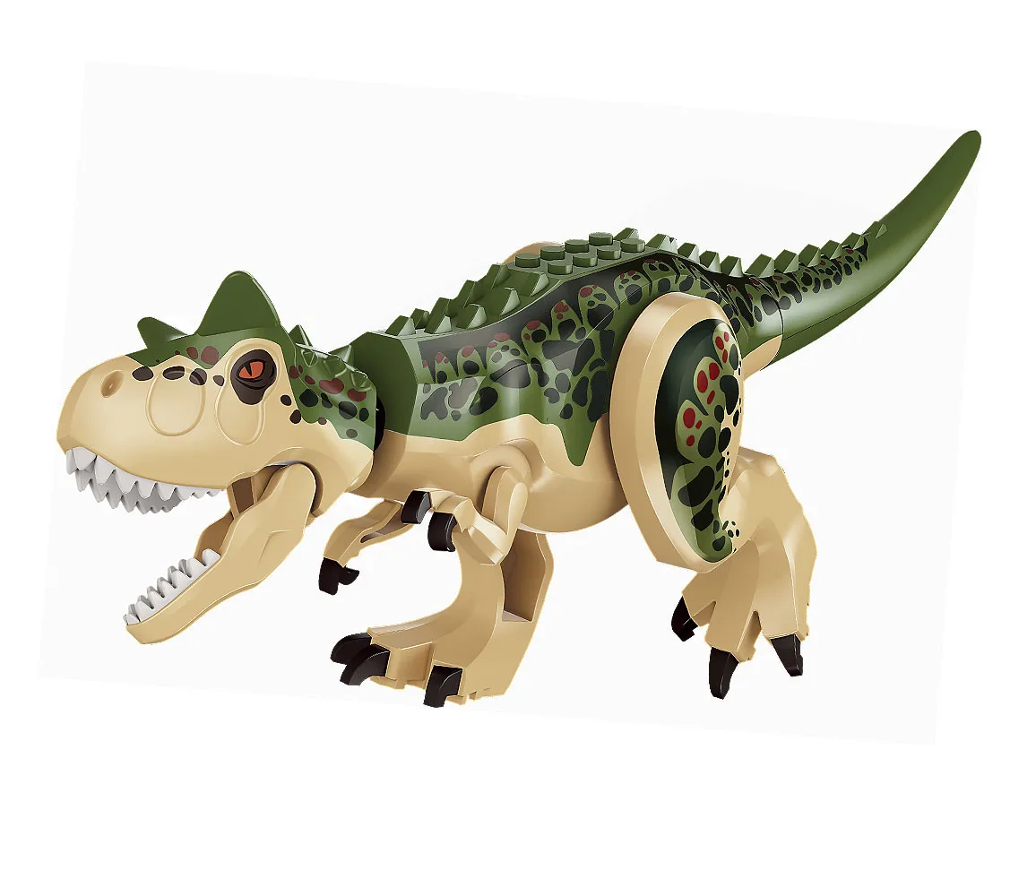 Конструктор Парк Юрского периода большой динозавр совместимый с моделированием