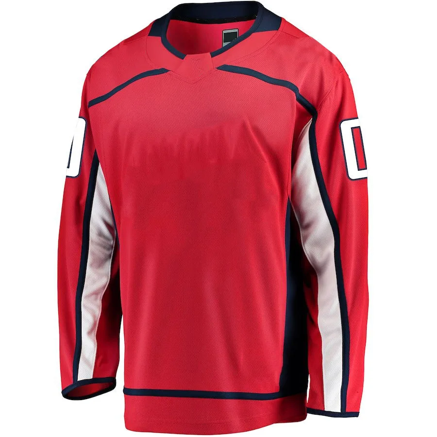 

Mens America Ice Hockey Jersey Washington Fans Stitch Custom VRANA OVECHKIN OSHIE HOLTBY BACKSTROM KUZNETSOV