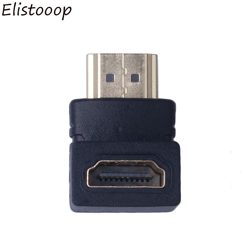 Кабель-адаптер HDMI в конвертер Папа-мама угол 90 градусов для 1080P умный HDTV Xbox 360