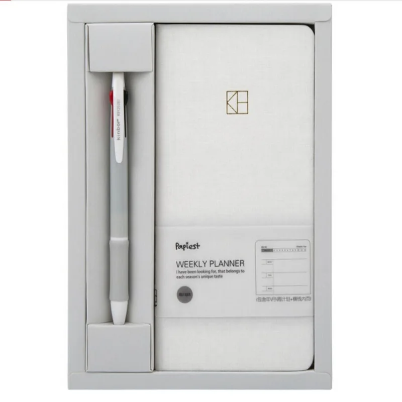 Одноцветный Карманный еженедельник записная книжка 88 листов 19 1*9 8 см сделай сам