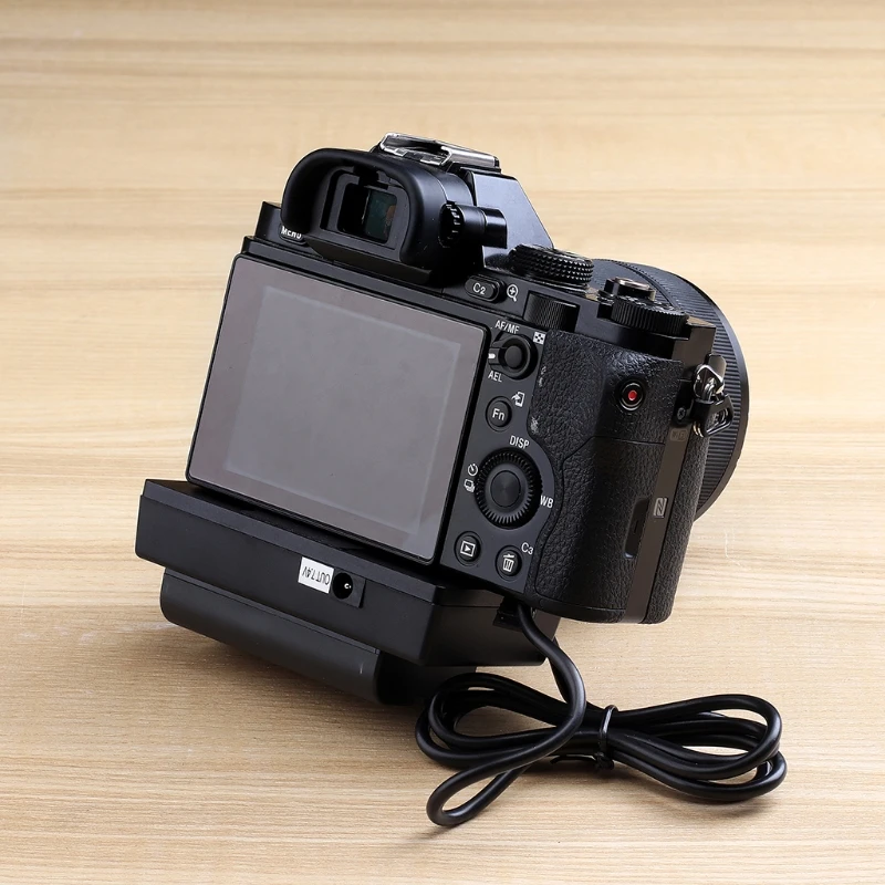 

NP-FW50 Dummy Battery to NP-F970 Adapter Mount Plate 1/4" for -Sony DSLR Cameras