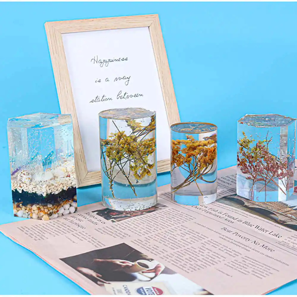 

Подарочный набор хрустальной пластыри, ювелирные изделия, суккуленты, свеча, прозрачное изготовление, глиняная эпоксидная смола, «сделай с...