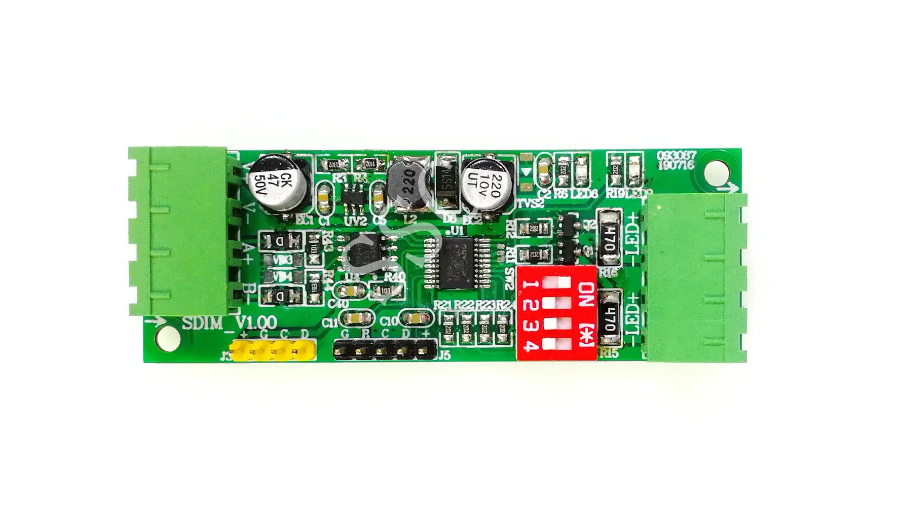 MODBUS-RTU панель регулировки яркости | Инструменты