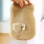 Осень-зима 2021, новая одежда для собак, винтажная одежда из овечьей шерсти для щенков, кошек, Тедди, Йоркшира, бишона, пуделя, померанского шпица, теплый жилет