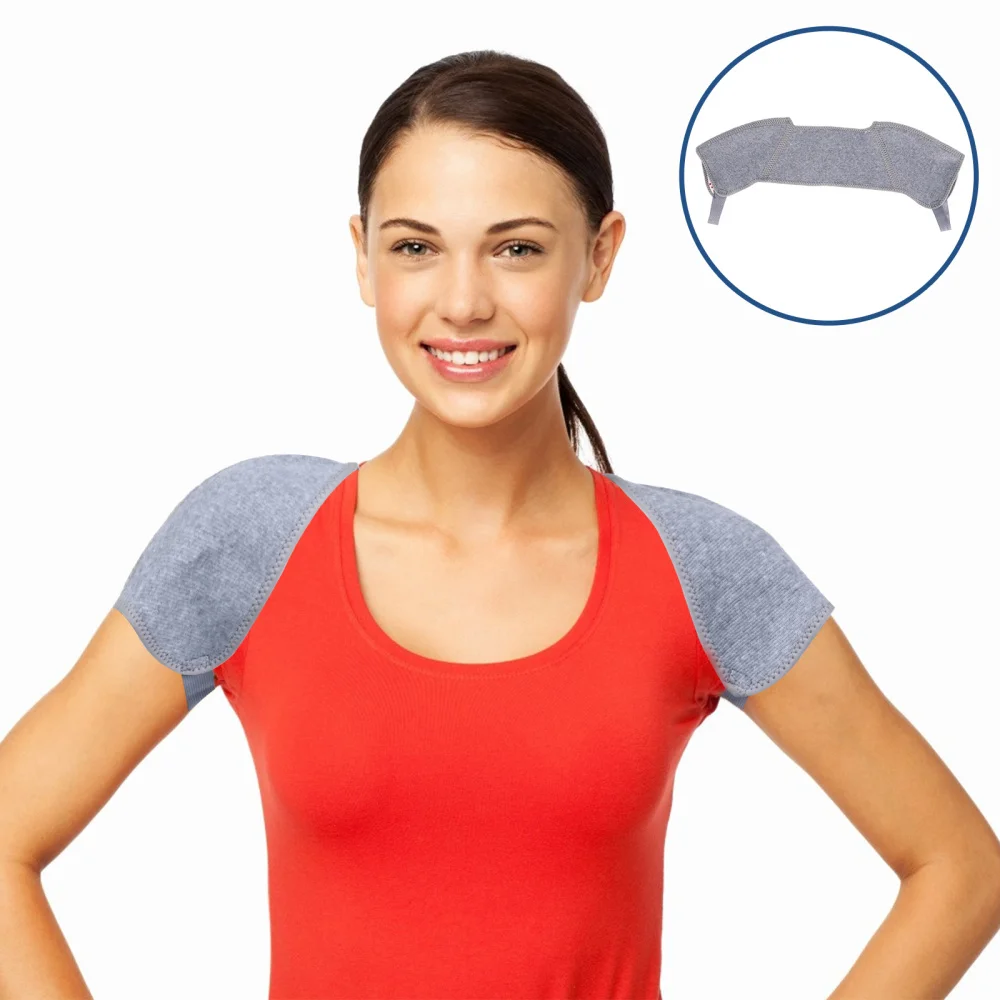 

1pc Shoulder Support Bandage Protector Warm Fitness Shoulder Strap Guard