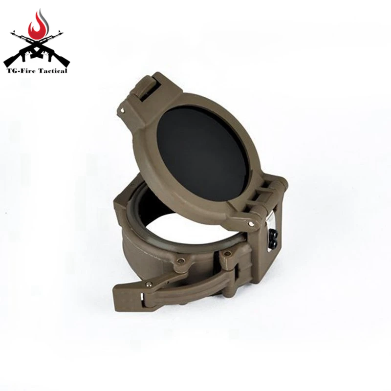 Элемент Тактический M971 фонарик ИК фильтр для фонарика 2 5 дюйма/64 мм Диаметр FM23