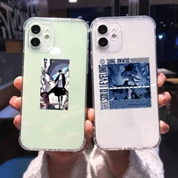 solo leveling phone case for iphone 13 12 11 8 7 plus mini x xs xr pro max transparent soft