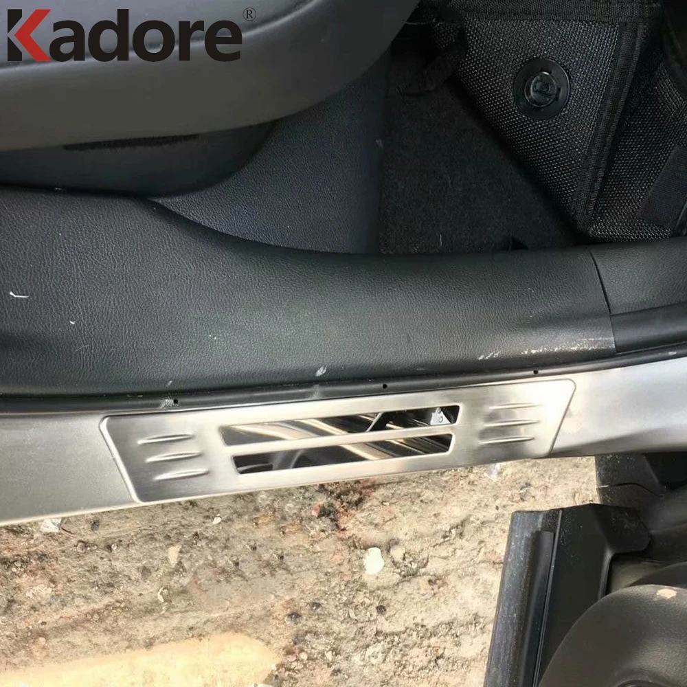 Хромированная передняя фара для Ford Kuga Escape 2017 2018 2019 противотуманная рамка отделка