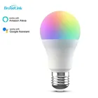1234 шт. BroadLink WiFi умный светильник лампа умный дом Управление работает с IFTTT Alexa Google синхронизации светодиодные лампы 220V10A LB27R1