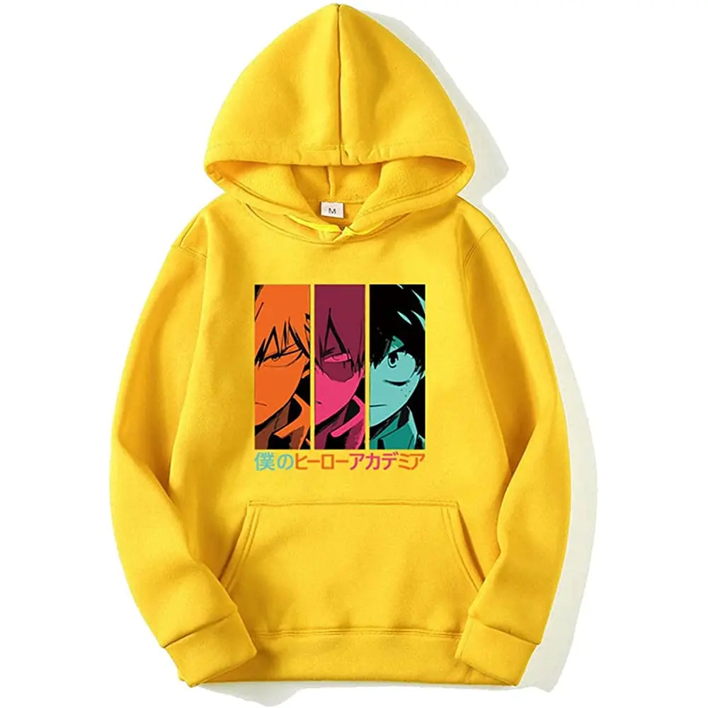 

N\\C Japanese Anime My Hero Academia Hoodie Men's and Women's Trend Fashion