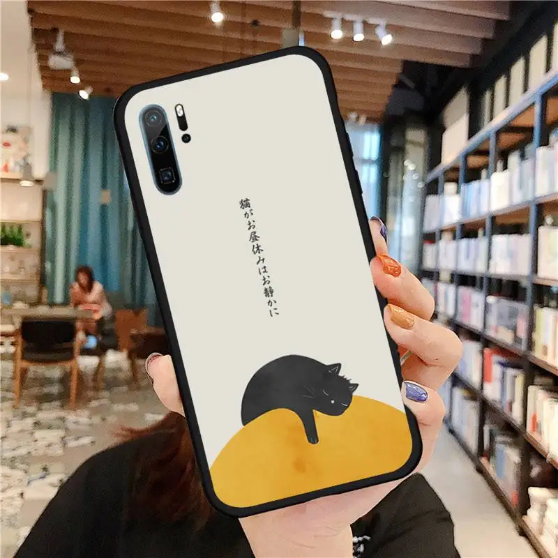 

Fruit Illustration Aesthetics Phone Case For Huawei honor Mate P 9 10 20 30 40 Pro 10i 7 8 a x Lite nova 5t