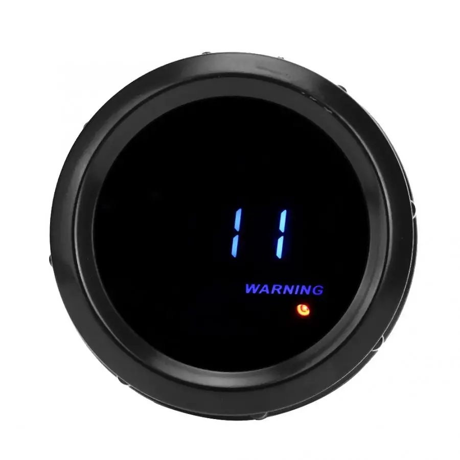 Цифровой манометр измеритель давления с сисветодиодный Одом 12 В 2 дюйма PSI