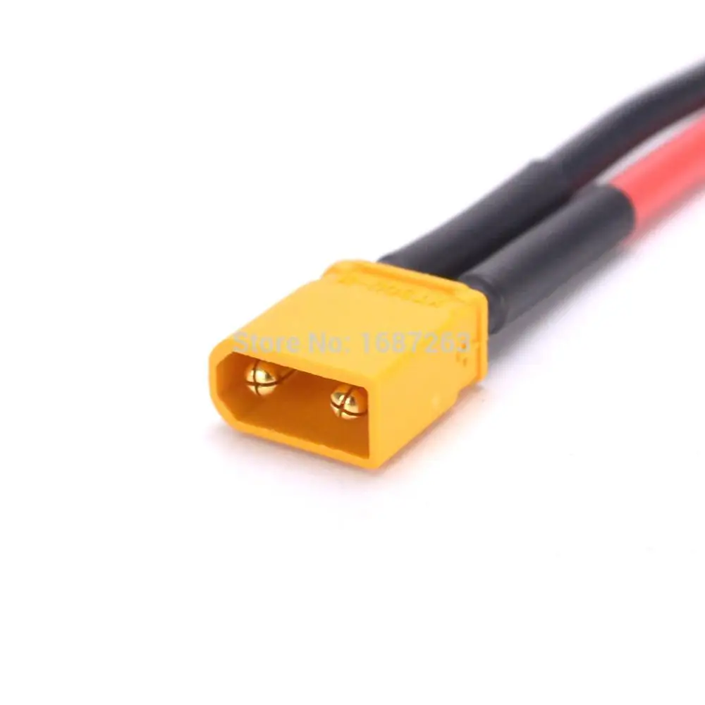 Мужской или женский разъем XT30 с силиконовым проводом 16 awg кабель для зарядки