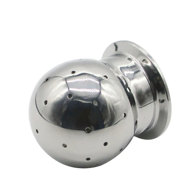 2 ''стационарный резервуар CIP для очистки с шариком три зажима 304 нержавеющая