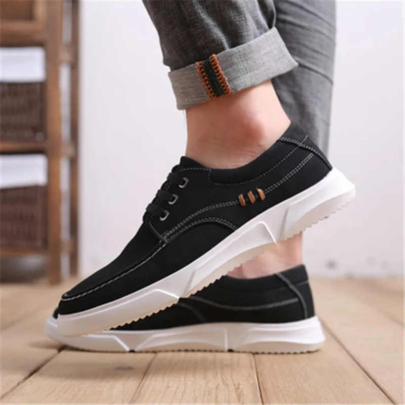 

Leather Men Shoes Luxury Brand England Trend Casual Shoes Men Sneakers Non-slip Breathable Leisure Male Footwear Walking Shoes