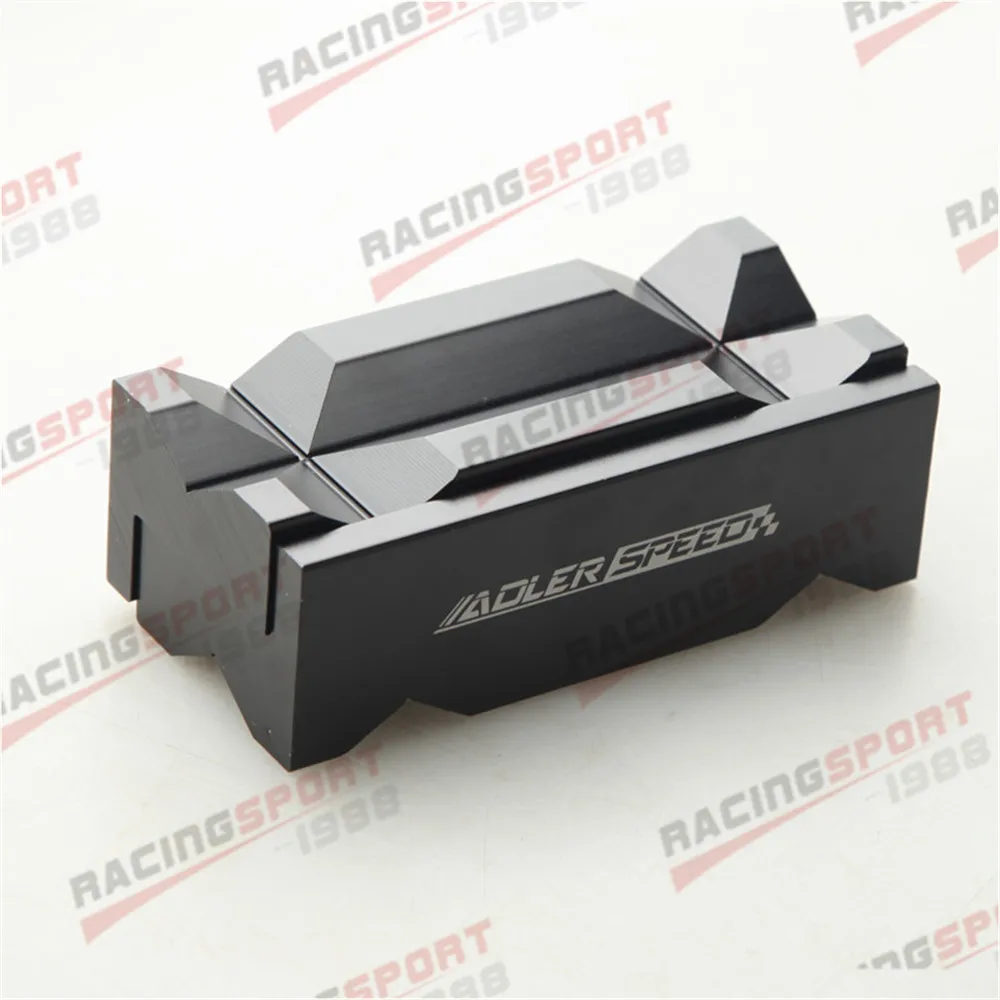 

Vise Soft Jaws Aluminum Magnetic Black