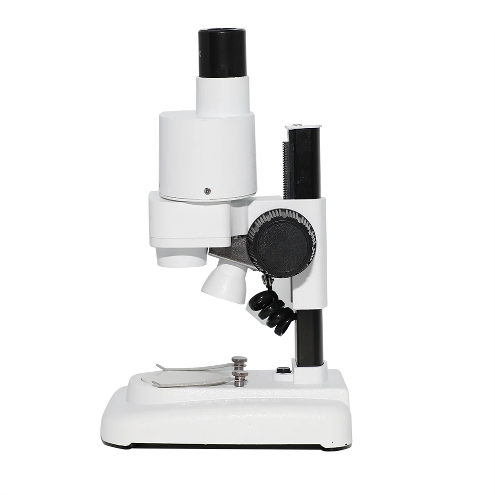 Бинокулярный стереомикроскоп 20X/40X со светодиодсветильник кой|Микроскопы| |