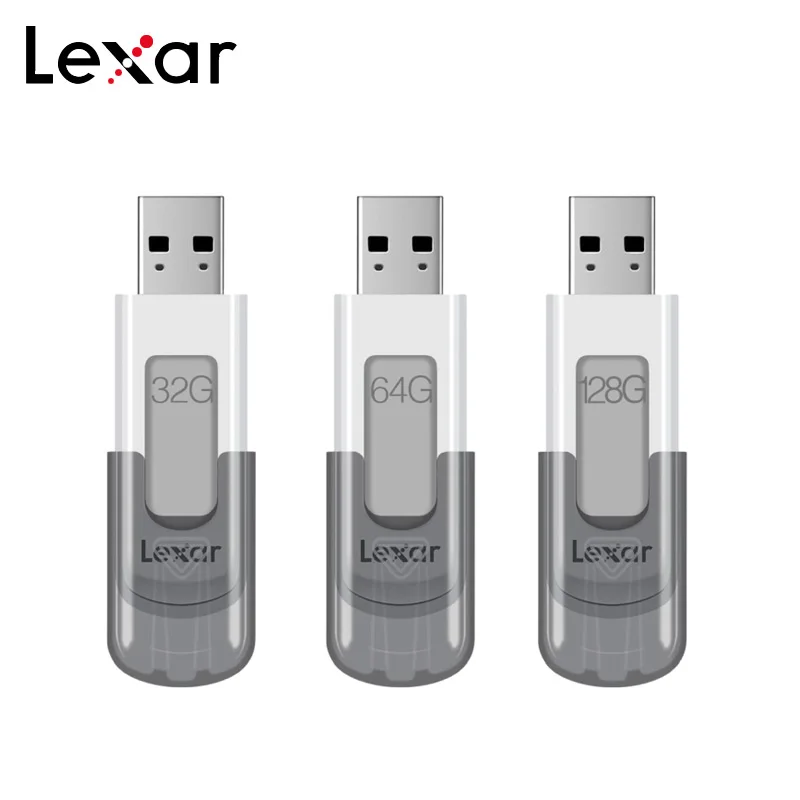 USB-флеш-накопитель Lexar JumpDrive V100 32-100% ГБ | Компьютеры и офис