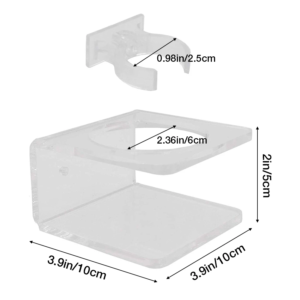 

Acrylic Clear Light Saber Wall Mount Wall Rack Wall Holder - Hardware Included