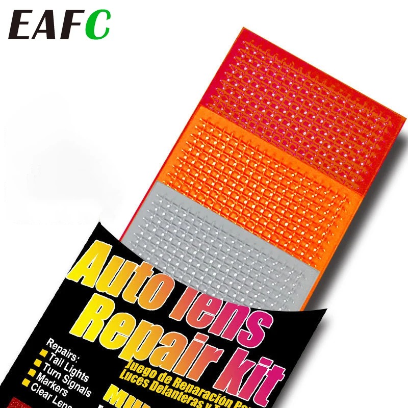 Набор для ремонта линз автомобиля комплект фар задний фонарь полировка