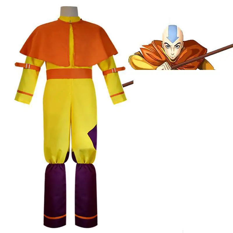 

Костюм на Хэллоуин для женщин и мужчин, костюм для косплея из фильма «Последний Воздушный Бандер», аан Катара, костюм для косплея, униформа