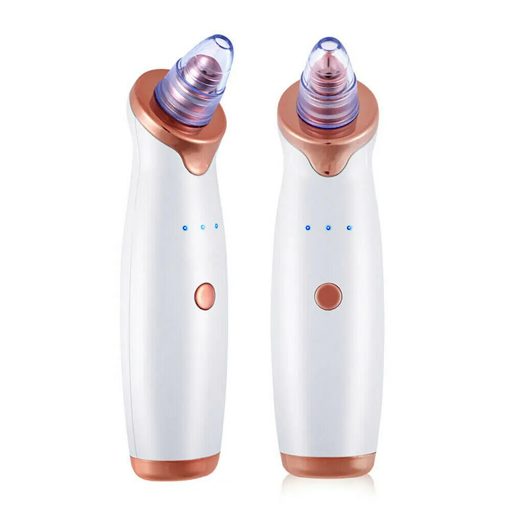 

Electric Facial Skin Care Blackhead Remover Vacuum Pore Cleaner USB Rechargeable Acne Cleanser Remover