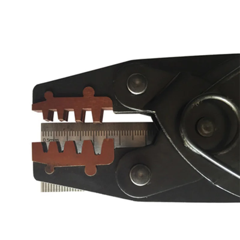 инструмент электрика Обжимные плоскогубцы с ручным наконечником обжимной