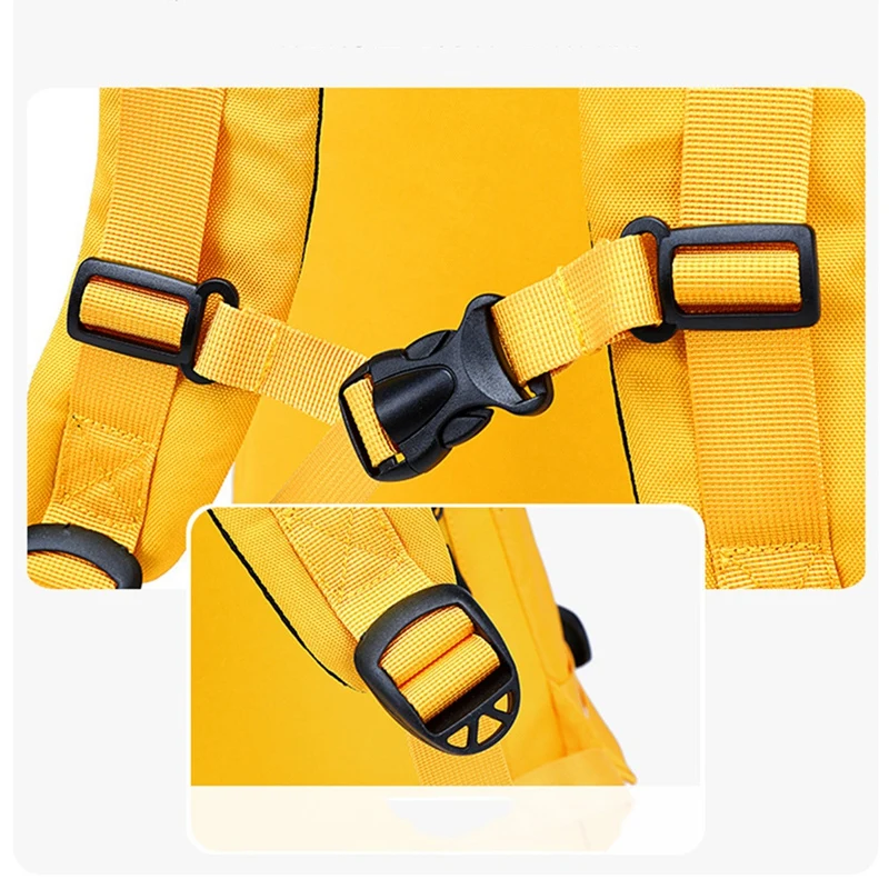 

Female Bag Street Backpack Female Large Capacity Couple Waterproof Backpack Outdoor Middle School Student School Bag