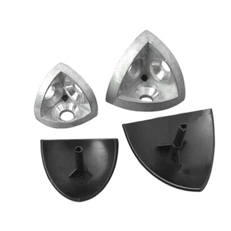 

20/30/40/45 series Arc Aluminum Profile parts with cover Concealed 2020 EU standard 3-way corner connector3-dimensional bracket