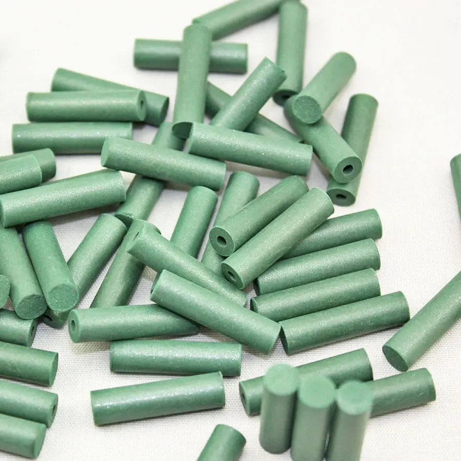 100 шт. силиконовой резины очки Полировка столб колеса для стоматологические