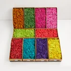 Искусственное зеленое растение, неувядающий искусственный цветок, мох, трава для дома, гостиной, декоративная стена сделай сам, красочные мини-аксессуары, инструмент