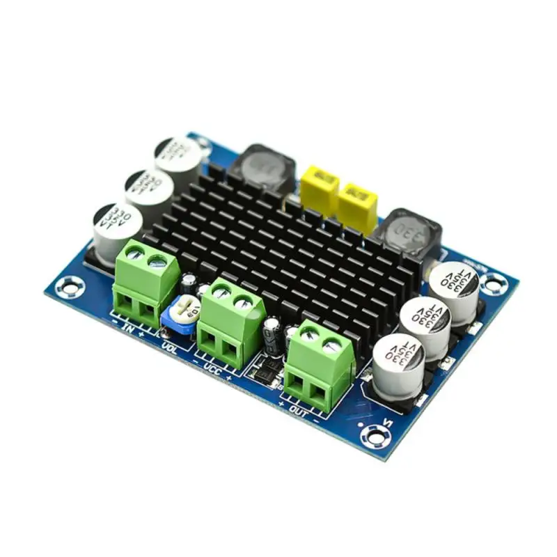 

XH-M542 Single Channel High Power Digital Audio Power Amplifier Board TPA3116D2 Mobile Speaker Amplifier 24V