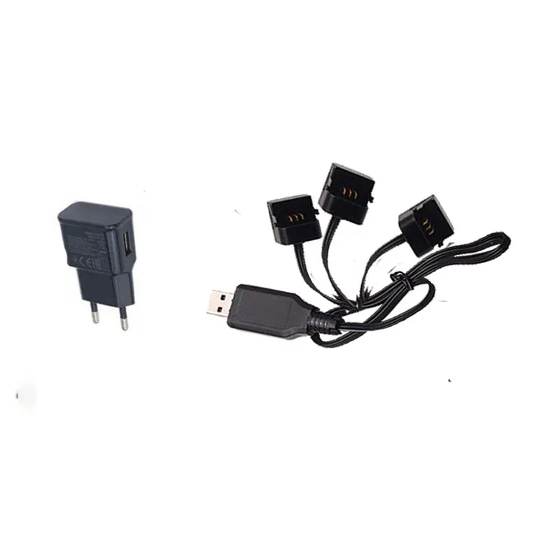 SYMA W1 7,6 V 1300 mAh/1800ma батарея бесщеточный Дрон gps Складная рукоятка FPV Дрон 1080P RC Квадрокоптер аксессуар кабель зарядное устройство - Цвет: Белый