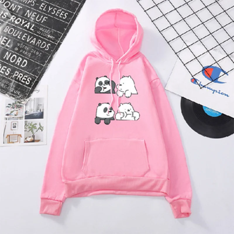 Sweatshirt Women Autumn Winter Women Sweetshirts Harajuku Hoodie Women Sweetshirts Korean Fashion Women Pullovers Plus Velvet
