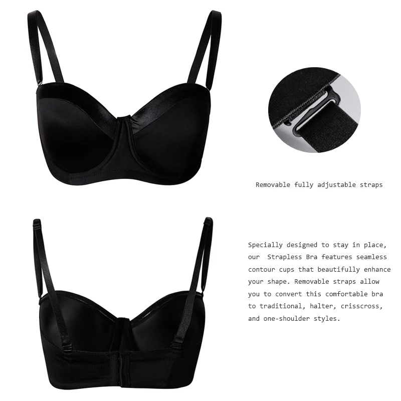 Высокое качество бюстгальтер для Для женщин Кабриолет Бюстгальтер на косточках