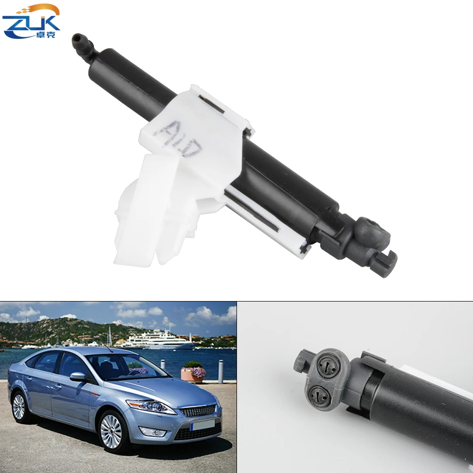 

Аксессуары для автомобиля, насадка для омывателя фар, цилиндрический распылитель воды для FORD MONDEO MK4 2007-2014 S-MAX 2006-2011 GALAXY