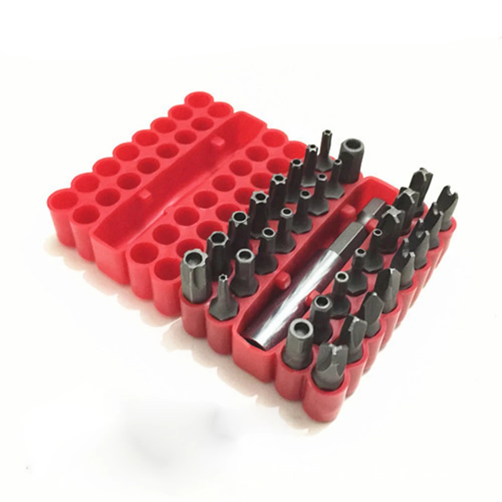 

33pcs/set Tools Stone Marble Floor Tiles DIY Hole Engineering Home Manual Electroplated Hollowed Drill Bits