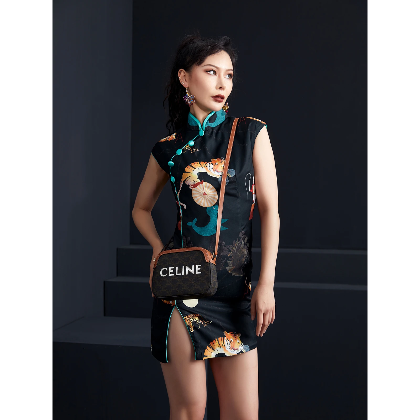 

style restoring ancient ways the diablo series split improvement everyday girl cultivate morality short qipao dress