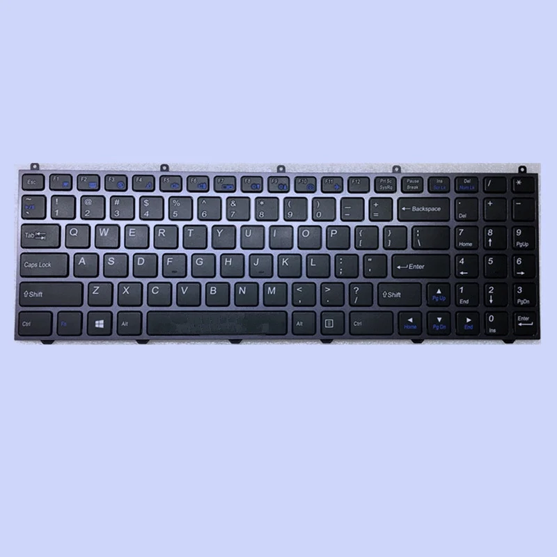 

Новая клавиатура US для HASEE K680D-G4D1