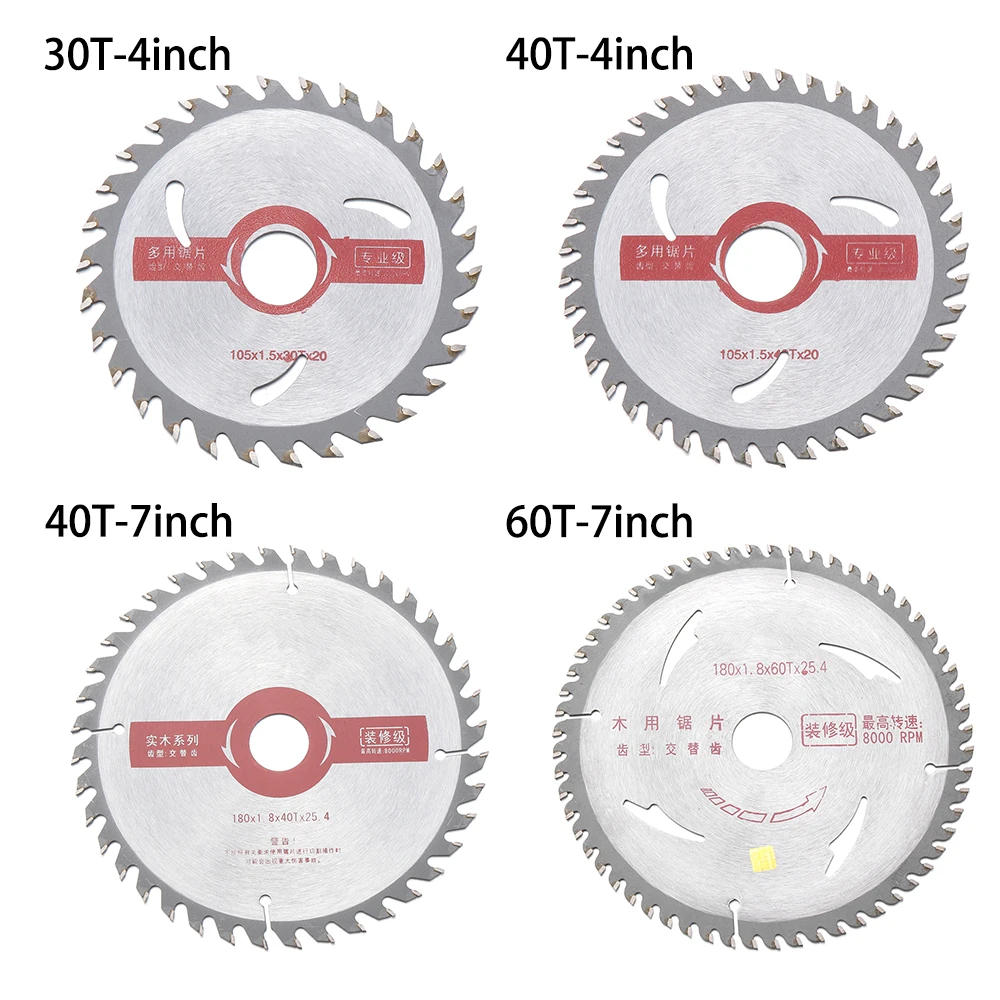 Диск пильный круглый из цементированного карбида 4/7 дюйма|Полотна для пил| |