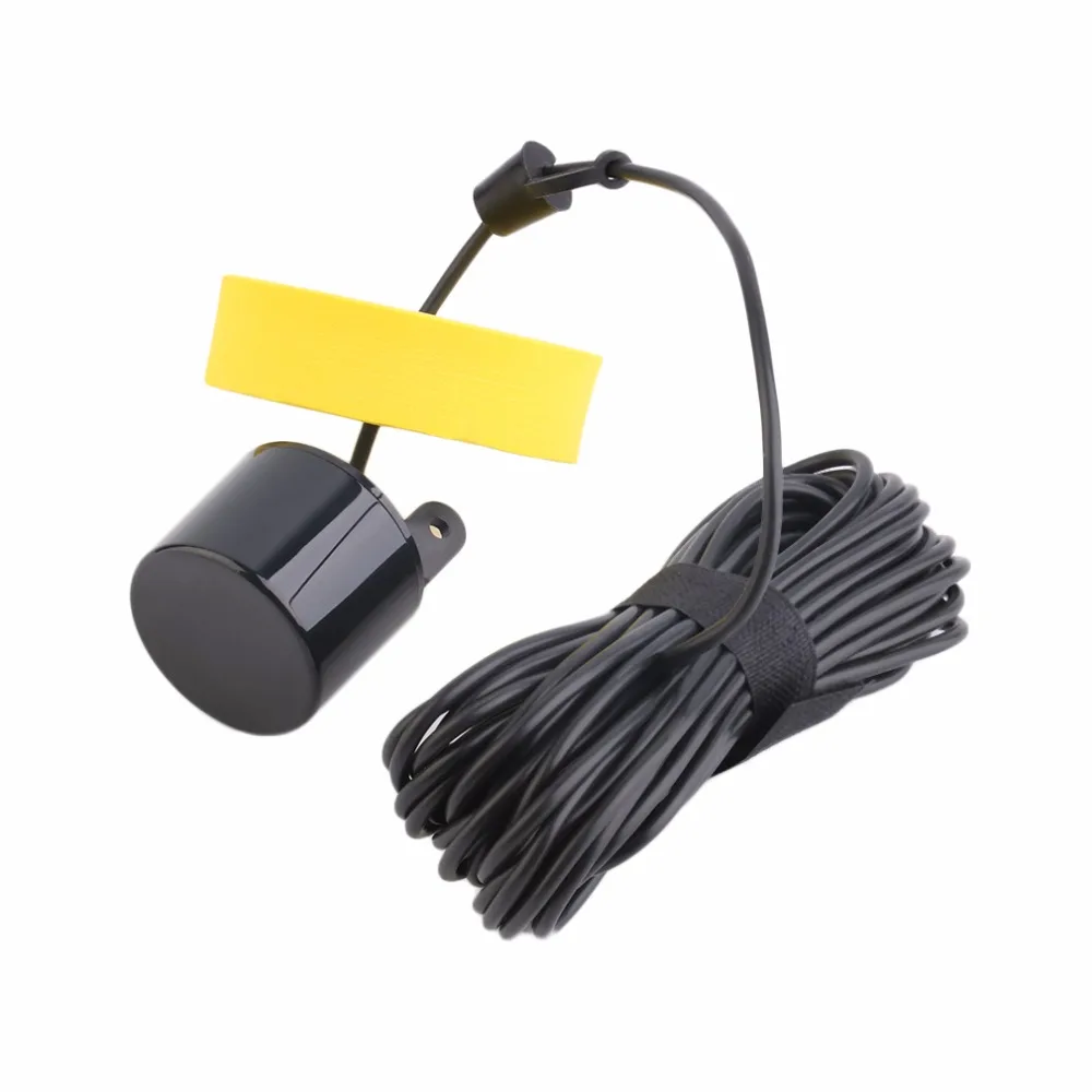 

Portable Fish Finder Sonar Sounder Alarm Transducer Fishfinder 0.7-100m fishing echo sounder with Battery with English Display