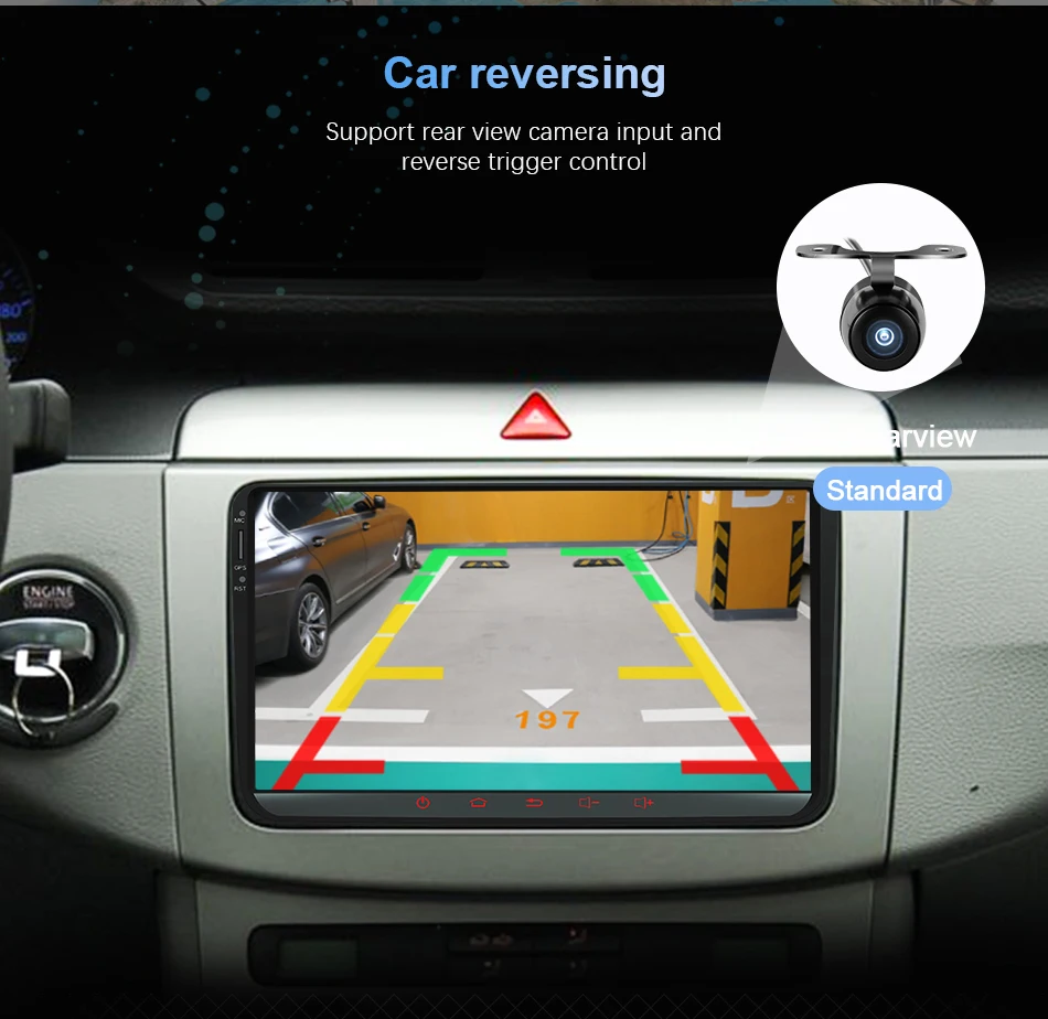 Eunavi 4 г 64 г Android 9 2 Din автомагнитола Стерео gps для VW Passat B6 CC Polo GOLF 5 6 Touran Jetta Tiguan Magotan сиденье DSP без DVD