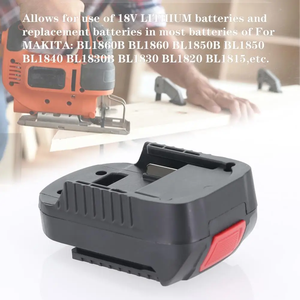 

MT20BSL Battery Converter Reliable Wide Compatibility 18V Power Tool Converter Adapter for Bosch 18V Tool
